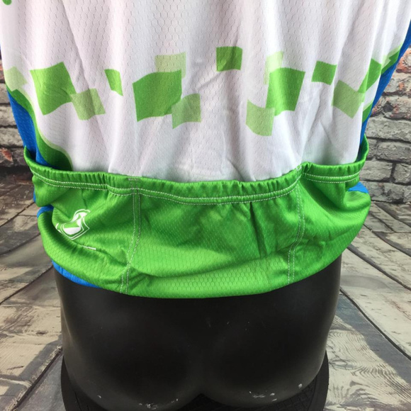 Verge Cycle for Health cycling classic jersey - Picture 5 of 8